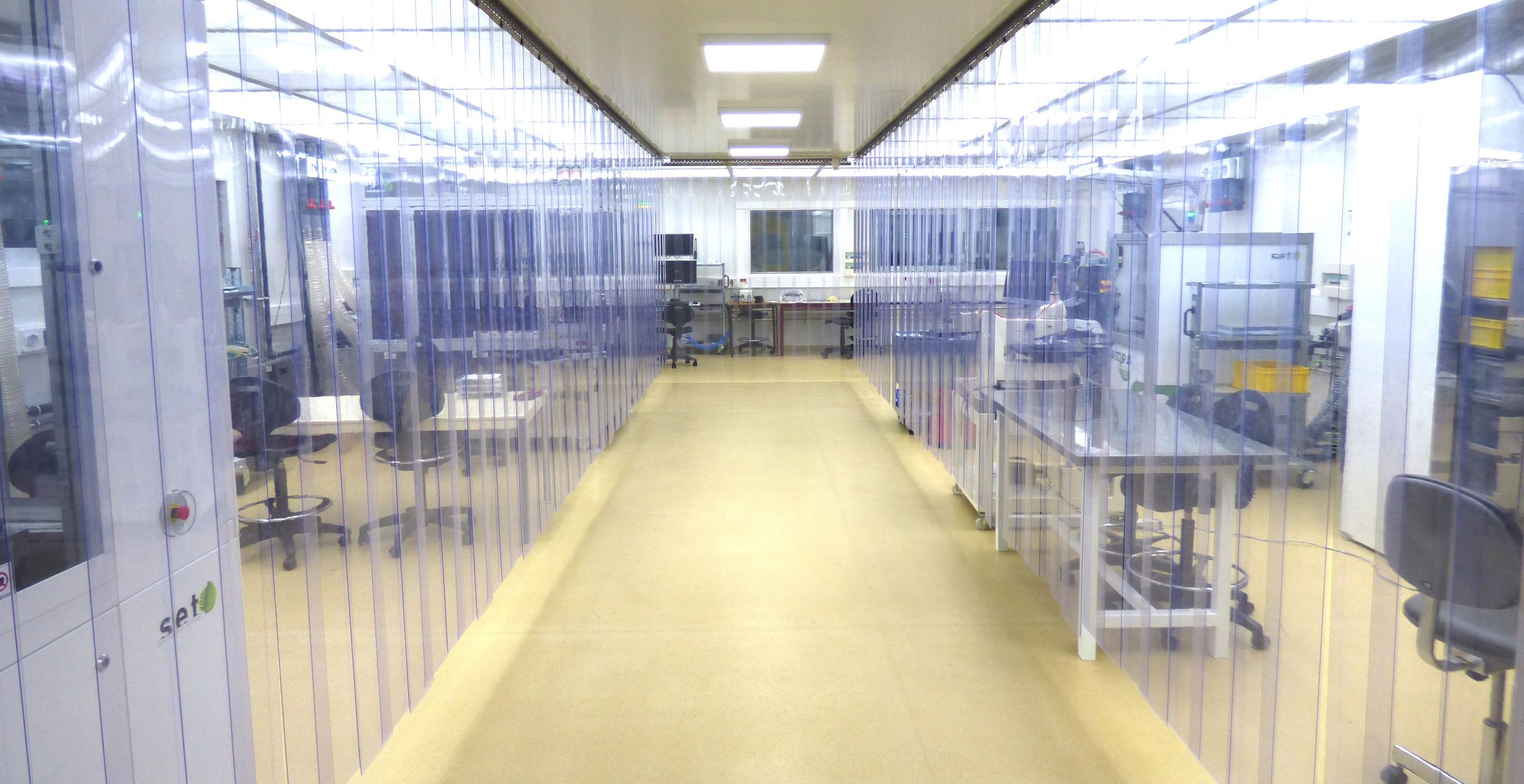 SET clean room